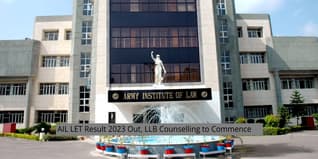 AIL LET Result 2023 Out @ail.ac.in; LLB Counselling to Commence from July 10